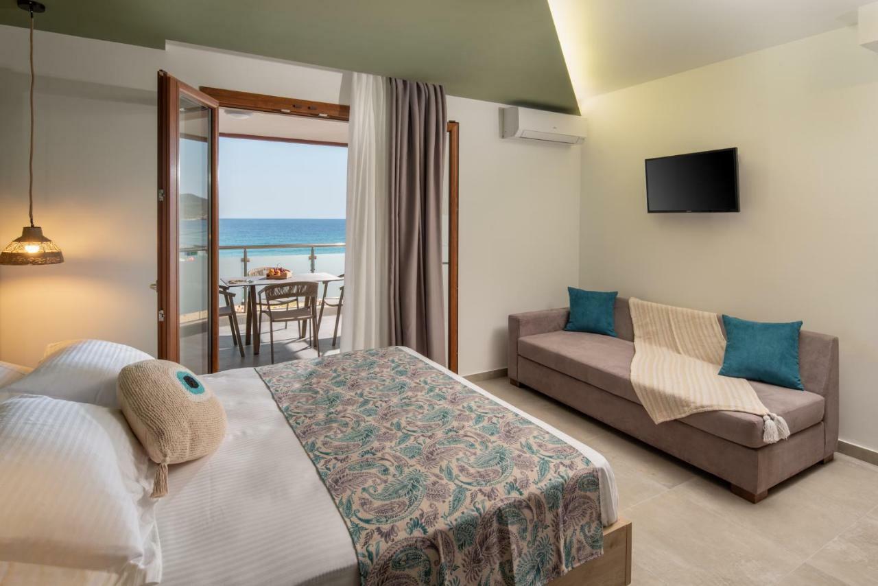 Hotel Stavros Compass Sarti Exterior foto